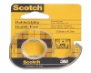 Teip Scotch 136D kahepoolne alusel lbipaistev 12x6,3