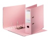 Registraator Esselte PVC A4, 50mm, pastellroosa