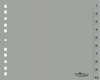 Vahelehed Durable 1-10 6511