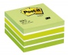 Post-it 2028BG, märkmekuup 5*90 lehte, roheline, 76*76 Post-it 2028BG, märkmekuup 5*90 lehte, roheline, 76*76