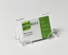 Business Card Dispenser Acrylic up to 50, Durable 2414