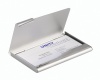 Business Card Holder/ Case for-20 silver Durable 2415