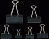 Paberiklamber Forpus, 19mm, 12tk