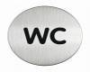 Pictogram Durable WC, 83mm 4907