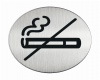 Pictogram Durable No Smoking, 83mm 4911