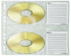 CD/DVD COVER M labelling strips 5pc Durable 522219