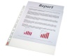 Kidetav U- kiletasku PP  A4, 80mic, kirgas 100tk