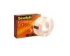 Teip Scotch 600 Clear, l�bipaistev, 12*33