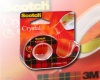 Teip Scotch Crystal Clear 600 alusel lbipaistev 12mmx10m