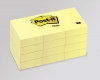 Post-it T653, 38x51 yellw 100s.