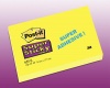 Post-it T655SS, 76*127, Super Sticky, kollane