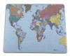 Desk mat 530x400 mm with world map Durable  721119