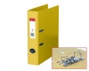 Registraator Esselte A4/500 metallist allserv kollane