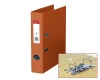 Registraator Esselte A4/500 metallist allserv oranz