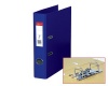 Registraator Esselte A4/500 metallist allserv sinine