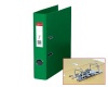 Registraator Esselte A4/500 metallist allserv roheline