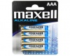 Patarei LR 03 Maxell, alkaline AAA