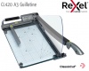 Rexel ClassicCut CL420 A3 Guillotine Clear