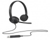 Logitech H340 USB kõrvaklapid mikrofoniga