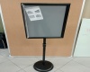 Adjustable Snap Frame A3 Sign Stand Pedestal