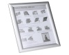 Snap Frame 25mm aluminium A4 Adjustable Sign Holder