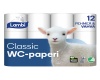 LAMBI TOILET PAPER 12-ROLLS WHITE