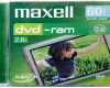 Maxell DVD-RAM Camcorder-disc HQ 60Min 2-sided-28GB