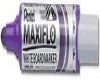 Valge Tahvli Marker MWL5m Maxiflo, pumbaga