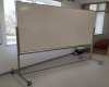 Mobiilne tahvel ratastel, magnetpinnaga 90x180cm Mobiilne tahvel ratastel, magnetpinnaga 90x180cm