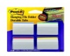 Post-it 686A index tabs  4x24tabs