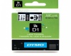 Dymo D1 6mm must/lbipaistev 43610