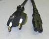 Cable, CEE 7/16-IEC C7 (EU)