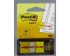 Post-it 680-33 indeksid, 25,4x43,2, humrk