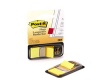 Post-it 680-5 indeksid, 25,4x43,2 kollane