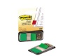 Post-it T680-3 indeksid, 25.4*43.2, roheline