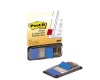 Post-it 680-2 indeksid, 25,4x43,2, sinine