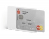 Krediitkaardi tasku Rfid Secure Durable 890319 skaneerimiskindel