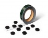 Self-adhesive metal tape with magnets 5mx35mm