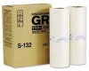 Riso GR 76W S-132 A3 master OEM 1box/ 2roll