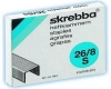 Klambrid 26/8 S 1000tk, Skrebba 444 Klambrid 26/8 S 1000tk, Skrebba 444