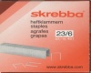 Скобы 23/6 1000pc, Skrebba 451