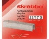 Скобы 23/17S 1000 pc, Skrebba 458