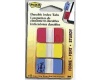 Post-it 686RYB index durable tab 3x22 flag