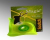 Teibialus Scotch Tigu + 1 rull 810 Magic teipi Teibialus Scotch Tigu + 1 rull 810 Magic teipi