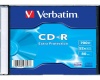 verbatim cd-r extra protection 700mb 52x karbis