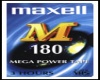 VHS Videokassett E 120 Maxell