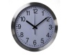 Wall Clock 50cm aluminium DCF controlled